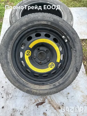 Резервна гума джанта VWAG Audi VW Seat Scoda ET50 5x112 2Jx16 H2 