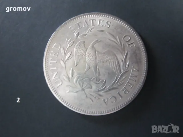 реплики на Американски долари, снимка 3 - Нумизматика и бонистика - 49243642