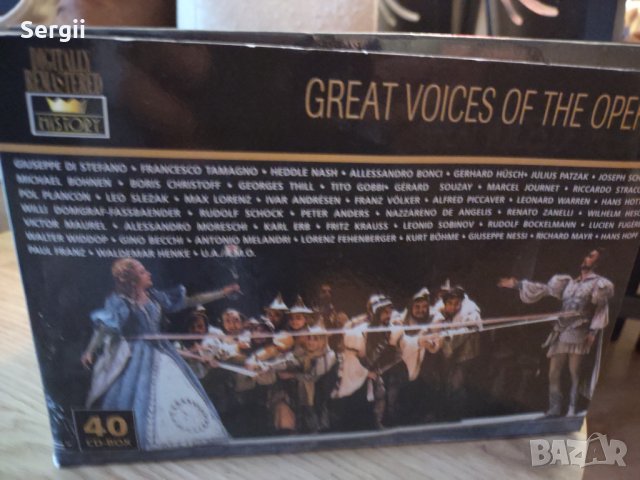 Сет 36 cd Great voices of the opera II, снимка 6 - CD дискове - 39128175