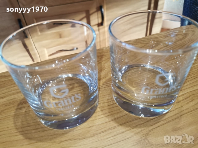 GRANTS 2БР ЧАШИ 2712251853, снимка 7 - Колекции - 52914521