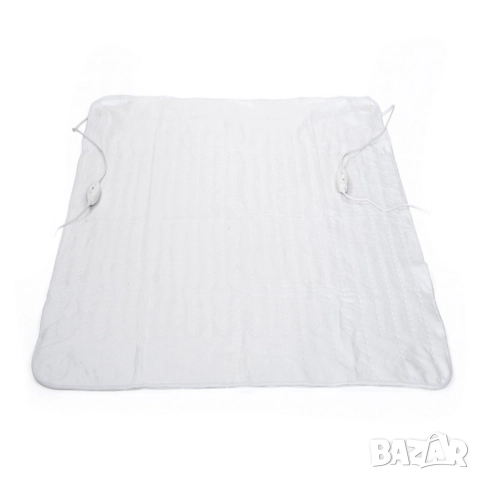 Затопляща постелка за легло Termomax, 60W/120W, 150х80см/160х140см, електрическа, полиестер, снимка 3 - Друга електроника - 52053281