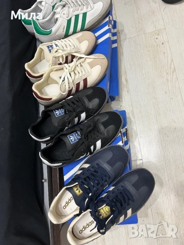 Кецове adidas samba, снимка 3 - Маратонки - 51746147