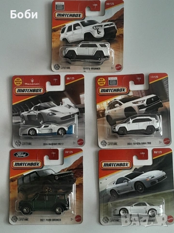 Hotwheels и Matchbox нови колички, снимка 2 - Коли, камиони, мотори, писти - 53994792