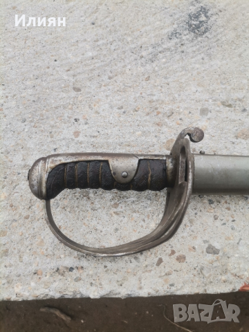 Сабя, снимка 3 - Антикварни и старинни предмети - 44816738