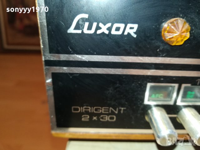 LUXOR DIRIGENT 2X30W-MADE IN SWEDEN 2012211118, снимка 7 - Ресийвъри, усилватели, смесителни пултове - 35195850
