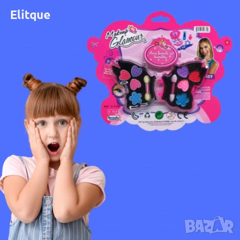 Детски козметичен комплект,Пеперуда, снимка 3 - Други - 52853444