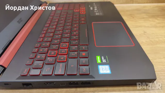 Acer Nitro 5 i5-9300H/GTX 1650 4GB GDDR5/8 GB RAM/512 GB SSD, снимка 8 - Лаптопи за игри - 47315604