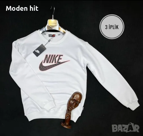 Nike мъжка блуза с дълъг ръкав реплика, снимка 1