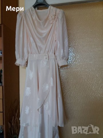 Копринена рокля, снимка 7 - Рокли - 36740776