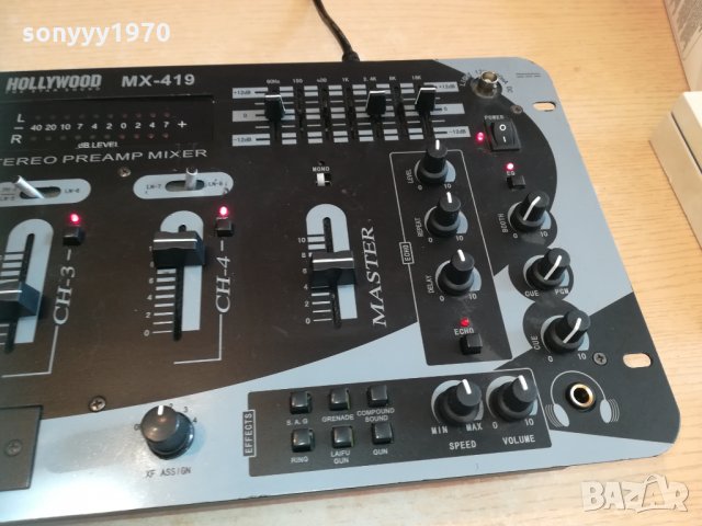 ПОРЪЧАН-preampli-предусилвател-миксер 3101211002, снимка 11 - Ресийвъри, усилватели, смесителни пултове - 31619178