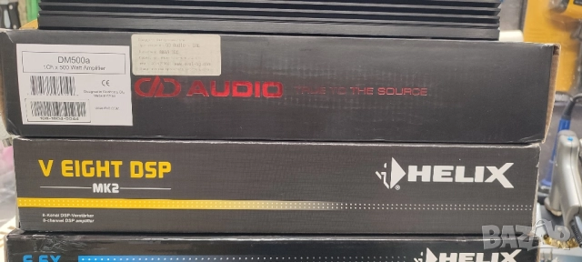 усилватели , тонколони, helix , dd audio, снимка 2 - Ресийвъри, усилватели, смесителни пултове - 52293961
