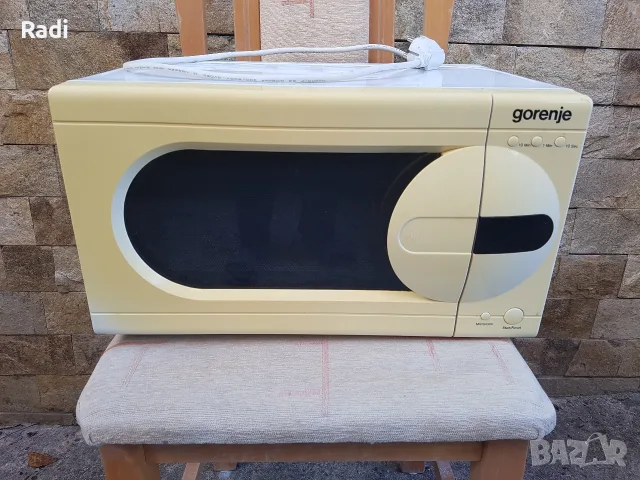 Микровълнова фурна с грил gorenje
