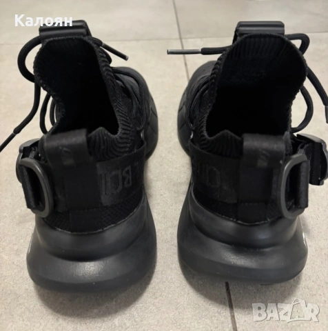 NEIL BARRETT LI-NING Technical Fabric ESSENCE 2,3 Low-Top Sneakers, снимка 5 - Маратонки - 54341523