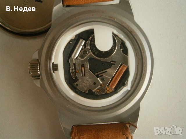 Юношески Animal sports watch, Quartz, Steel, въртящ безел, WR 10 атм, снимка 8 - Детски - 40683660