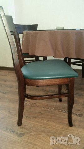 Столове за трапезария "Бидермайер"-мебели Банко, снимка 3 - Столове - 34543458