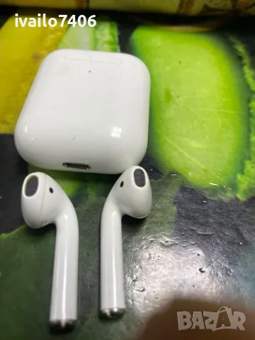 Слушалки Apple AirPod, снимка 3 - Безжични слушалки - 48180134