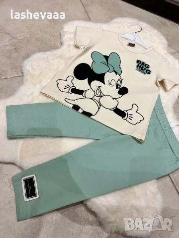 Детски комплект Мини Маус мента 💚, снимка 3 - Детски комплекти - 46726334