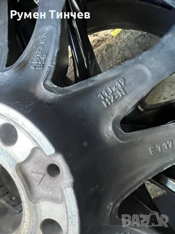4бр оригинални джанти от Мерцедес GT 19ки, снимка 8 - Гуми и джанти - 48123968