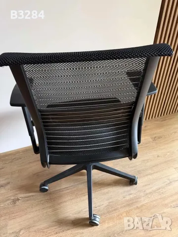 Steelcase Think V - Като НОВ, снимка 4 - Столове - 56429283