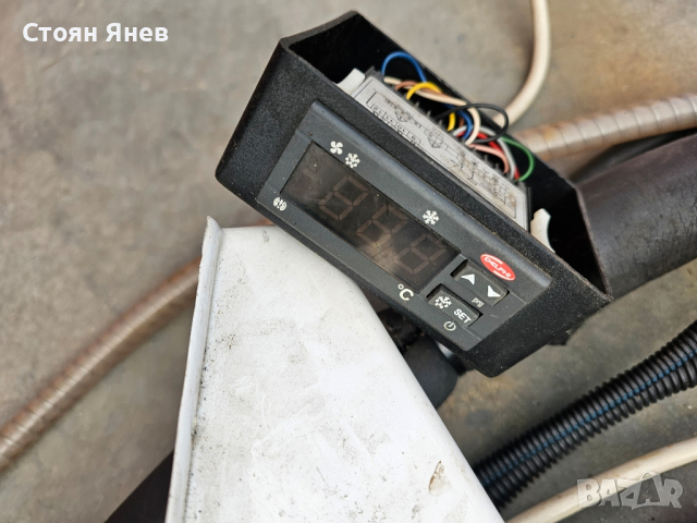 Изпарител за хладилен бус Eberspächer, снимка 2 - Други машини и части - 44680245