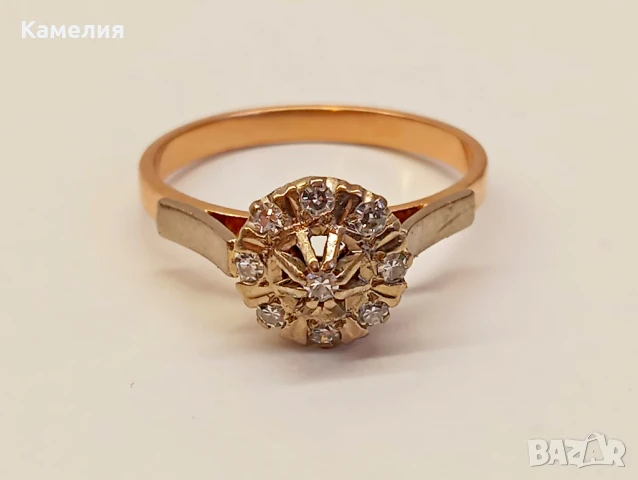 Руско злато , снимка 3 - Пръстени - 50543423
