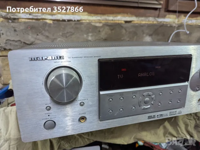 Marantz AV Receiver SR5500, снимка 2 - Ресийвъри, усилватели, смесителни пултове - 49199122