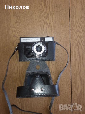 Руски фотоапарат СМЕНА СИМВОЛ, снимка 1 - Антикварни и старинни предмети - 38111673