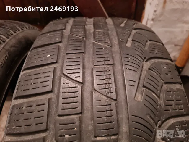 Pirelli 225 45 17, 2бр.зимни гуми , снимка 3 - Гуми и джанти - 48351893