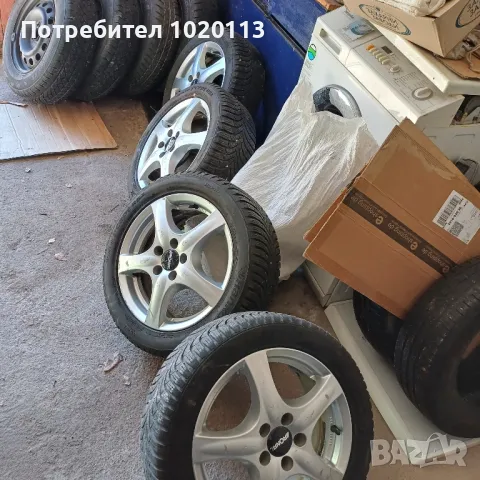 Джанти 15 за Сеат Ибиза 5х100