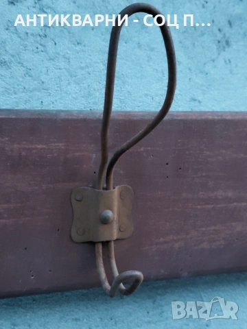 Соц Стара Дървена Закачалка. НОМЕР 724., снимка 7 - Антикварни и старинни предмети - 54348109