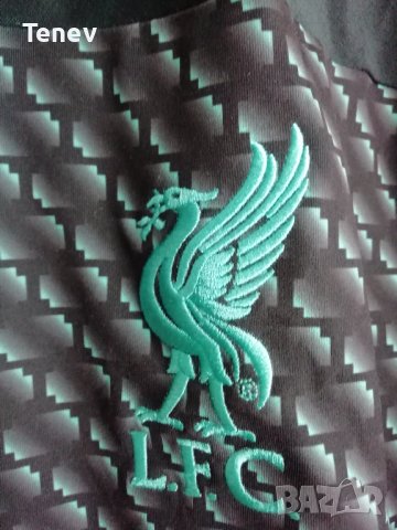 Liverpool оригинален трети екип 2019/2020 New Balance тениска фланелка Ливърпул , снимка 4 - Тениски - 38023333