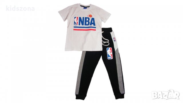 Нова цена! Детски екип NBA 3-4, 4-5, 5-6, 7-8 г. - М1