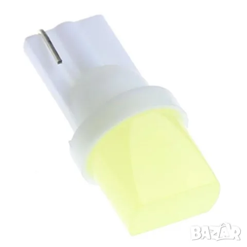 LED крушки T10 12V 6000K 2 броя с бяла светлина, снимка 3 - Аксесоари и консумативи - 55865033