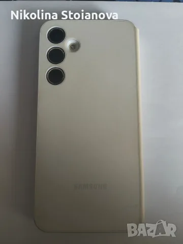 Samsung Galaxy A55 5G 128GB / 8GB RAM • Жълт • С кутия и оригинален Smart Case, снимка 8 - Samsung - 55981105