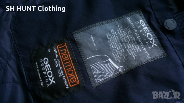 GEOX PERFORMANCE GRID Jacket Размер 52 / L мъжко яке 10-65, снимка 14 - Якета - 52695176