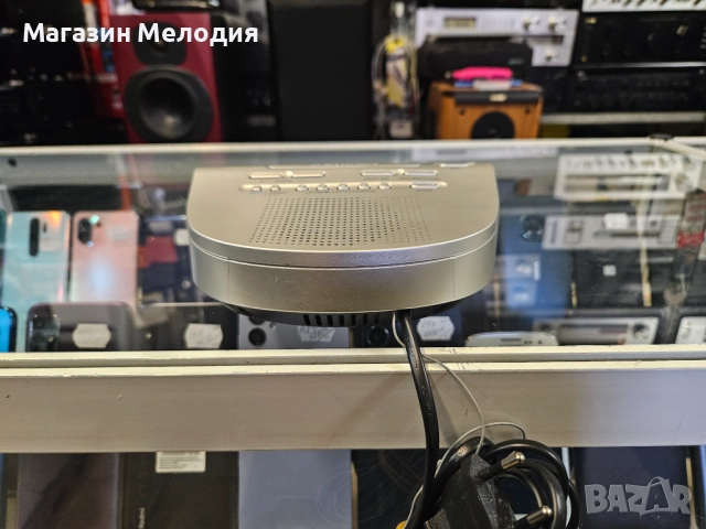 Радио с часовник и будилник SONY ICF-C273L, снимка 10 - Радиокасетофони, транзистори - 50783810