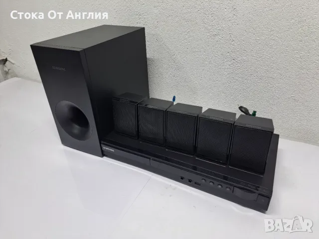 Аудио система - Samsung HT-E330K, снимка 2 - Аудиосистеми - 49280312