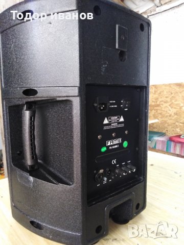 Fame-ps 10А mk2-активна колона, снимка 7 - Тонколони - 36818650