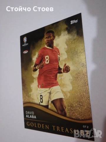 GOLDEN TREASURE Match Attax Euro 24, снимка 9 - Фен артикули - 47934822