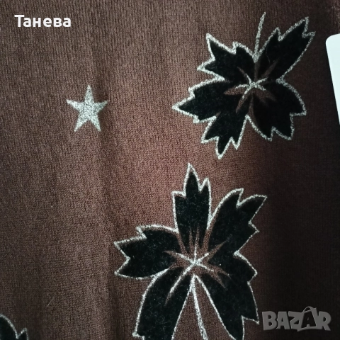 Нова Дамска Блуза -Туника, снимка 4 - Туники - 52470455