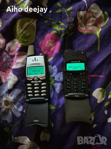 Ретро класики: Ericsson T39m и Ericsson T28s , снимка 3 - Sony Ericsson - 56536982
