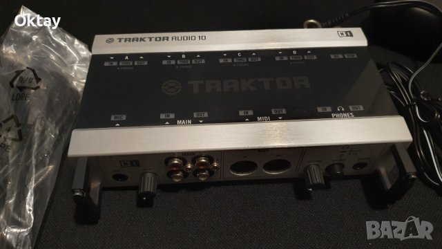 Native Instruments Traktor Audio 10 - usb звукова карта