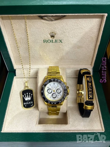 подаръчни комплекти rolex, снимка 5 - Подаръци за мъже - 51420043