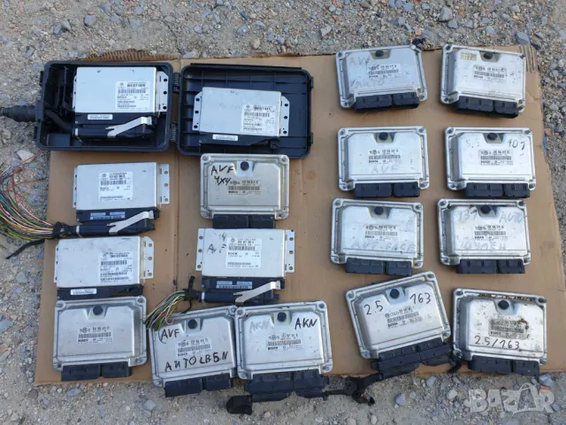 Компютър ECU ЕКУ Пасат 5.5 VW PASAT PASSAT B5.5 1.9TDI 2.5TDI