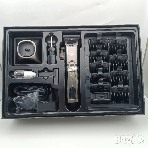 Професионален Fade клипер Madeshow M8F 7200RPM Wedge нож 3200mAh база, снимка 11 - Фризьорски принадлежности - 55969448