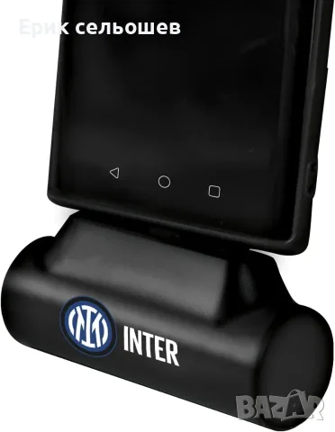 Inter Power Bank 4500mAh – Мини Външна Батерия с USB-C и Стойка, снимка 2 - Външни батерии - 56022222