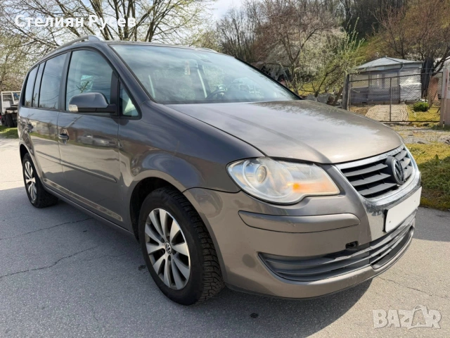 VW Touran 1.4 TSI 140 к.с / Холандия  - , снимка 2 - Автомобили и джипове - 53372017