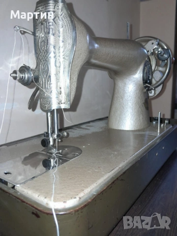 Шевна машина , стар Руски модел , снимка 10 - Антикварни и старинни предмети - 54098535