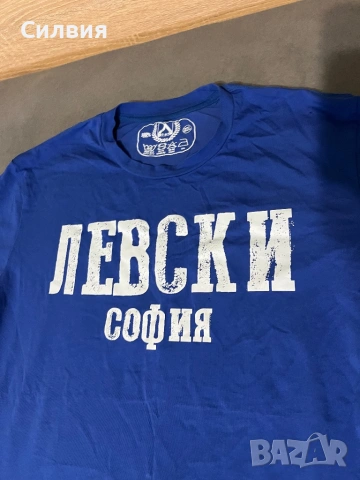 Тениска на Левски, снимка 2 - Футбол - 53349676