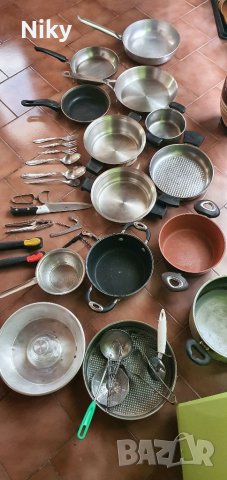 Кухненски съдове и др. 